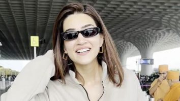 Casual babe Kriti Sanon gets clicked at the airport