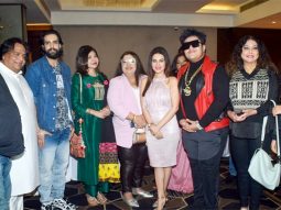 Celebs snapped at the media interactions of Hum Tumhein Chahte Hain