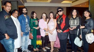 Celebs snapped at the media interactions of Hum Tumhein Chahte Hain