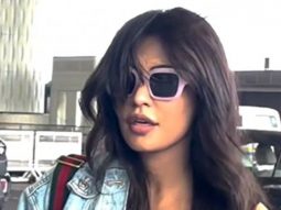 Chitrangda Singh is fashionably late at the airport
