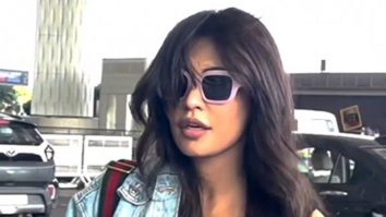 Chitrangda Singh is fashionably late at the airport