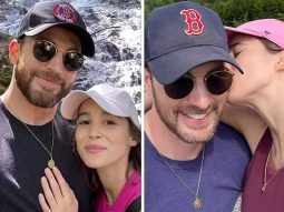 Chris Evans marries Alba Baptista in private ceremony; Robert Downey Jr, Chris Hemsworth, Jeremy Renner attend the wedding