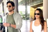 Couple goals! Sidharth Malhotra & Kiara Adavni gets clicked by paps at the airport