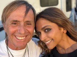 Deepika Padukone’s BTS shot from Fighter shoot in Italy sends social media abuzz; see pic