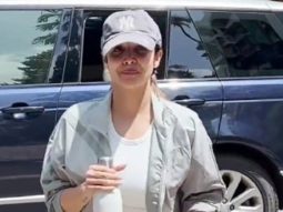Dedicated to fitness! Malaika Arora
