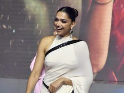 Deepika Padukone in white is a vision at the Jawan press conference