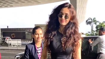 Disha Patani goes casual at the airport