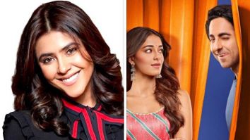 Ektaa R. Kapoor to host an intimate success bash for Ayushmann Khurrana and Ananya Panday starrer Dream Girl 2