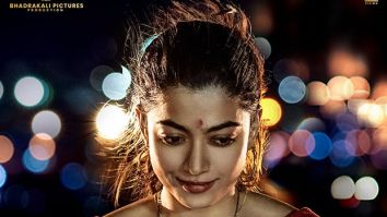 FIRST LOOK: Rashmika Mandanna introduces herself as Geetanjali in Animal, see poster