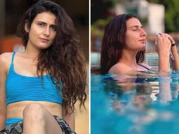 Fatima Sana Shaikh enjoys some quality time by the pool in blue bikini in Goa, see photos
