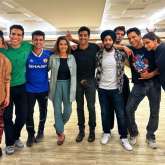 Fighter: Deepika Padukone rehearses for a dance number with Karan Singh Grover and Sanjeeda Sheikh, see photos