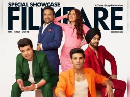 Varun Sharma, Pankaj Tripathi, Richa Chadha, Pulkit Samrat and Manjot Singh on the cover of Filmfare