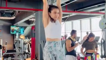 Fitness freak! Soha Ali Khan hits the gym
