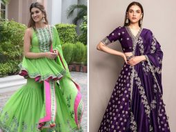 From Aditi Rao Hydari to Kriti Sanon, five Indian actresses who mastered the traditional look this Festive Season
