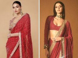From Ananya Panday and Athiya Shetty, here are six actresses who, with their gorgeous presence, infused the Ambani Ganpati celebration with a brilliant aura