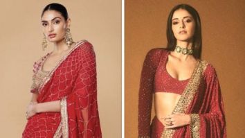 From Ananya Panday and Athiya Shetty, here are six actresses who, with their gorgeous presence, infused the Ambani Ganpati celebration with a brilliant aura