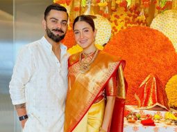 Ganesh Chaturthi 2023: Anushka Sharma and Virat Kohli share glimpses of their celebration; fans and friends shower love