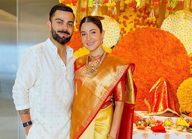 Ganesh Chaturthi 2023: Anushka Sharma and Virat Kohli share glimpses of their celebration; fans and friends shower love