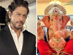 Ganesh Chaturthi 2023: Shah Rukh Khan brings Ganpati home, shares photo