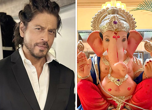 Ganesh Chaturthi 2023: Shah Rukh Khan brings Ganpati home, shares photo 