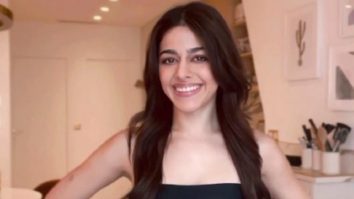Get Ready with Alaya F for her cute casual look