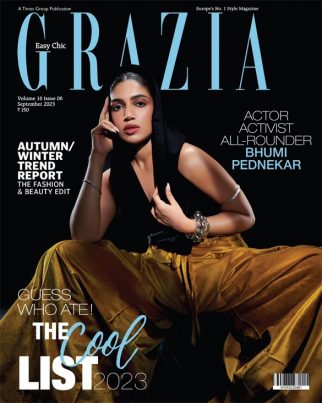 Bhumi Pednekar On The Cover Of Grazia