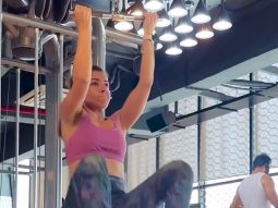 Gym is her second home, Soha Ali Khan