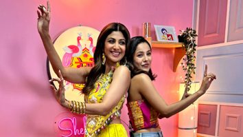 Happy girls are the best! Shilpa Shetty & Shehnaaz Gill