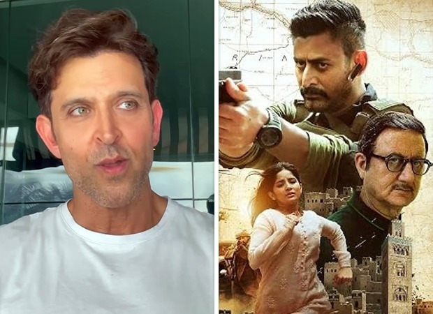 Hrithik Roshan gives a shout-out to Friday Storytellers' The Freelancer; watch video