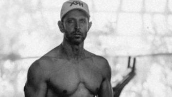 Hrithik Roshan’s latest shirtless photo ignites online frenzy; Saba Azad reacts