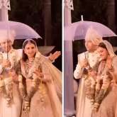 INSIDE VIDEO: Parineeti Chopra and Raghav Chadha groove to 'Shubhaarambh' at the jaimala ceremony
