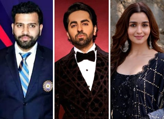 India trusts Rohit Sharma, Ayushmann Khurrana and Alia Bhatt when it comes to travel!