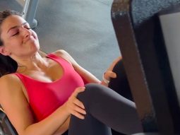 It’s so relatable! Soha Ali Khan after leg day in gym