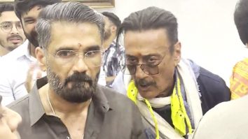 Jackie Shroff, Arjun Rampal & Pankaj Tripathi visit CM Eknath Shinde’s residence for Ganpati celebrations