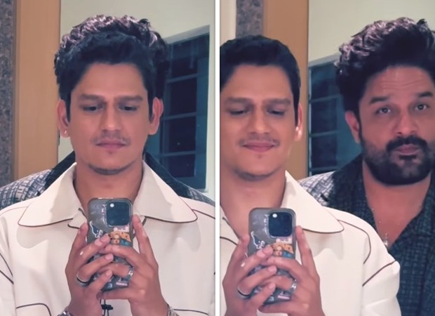 Vijay Varma shares an adorable video with Jaane Jaan co-star Jaideep Ahlawat; says, “I just wanted to see myself in longer hair”