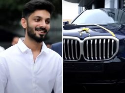 Jailer producer gifts music composer Anirudh Ravichander Rs. 1.5 crore worth Porsche after handing over a cheque after the success of Rajinikanth starrer