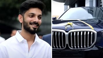 Jailer producer gifts music composer Anirudh Ravichander Rs. 1.5 crore worth Porsche after handing over a cheque after the success of Rajinikanth starrer