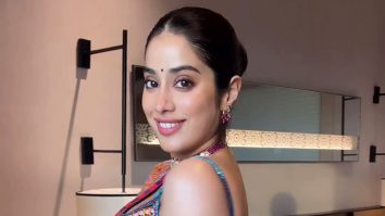 Janhvi Kapoor in a multicolored lehenga is a treat to watch