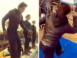 Jawan: Action director Ferdi Fischer shares a glimpse of Shah Rukh Khan shooting high-octane bridge jump stunt; watch