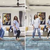 Jawan: Keerthy Suresh and Priya Atlee groove to ‘Chaleya’ but Atlee steals the limelight, watch video