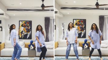Jawan: Keerthy Suresh and Priya Atlee groove to ‘Chaleya’ but Atlee steals the limelight, watch video Jawan: Keerthy Suresh and Priya Atlee groove to ‘Chaleya’ but Atlee steals the limelight, watch video