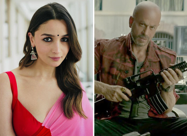 Jawan Trailer Alia Bhatt reacts to her mention in Shah Rukh Khan starrer “Aur purii duniya ko chaiye sirf SRK” 