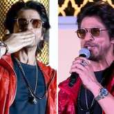 Jawan in Dubai: Shah Rukh Khan spreads his arms, grooves to 'Zinda Banda' as he launches the trailer on Burj Khalifa, watch videos