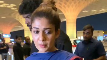 Jawan movie nahi hain festival hain, paps compliment Nayanthara