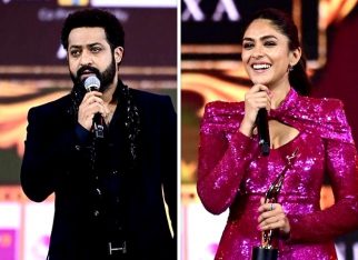 Jr NTR and Mrunal Thakur express gratitude as they win SIIMA this year