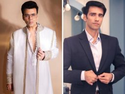 Karan Johar lauds Avinash Tiwary for his “Versatility and adaptability”; says, “He can be the good guy, the bad guy, or the grey guy”