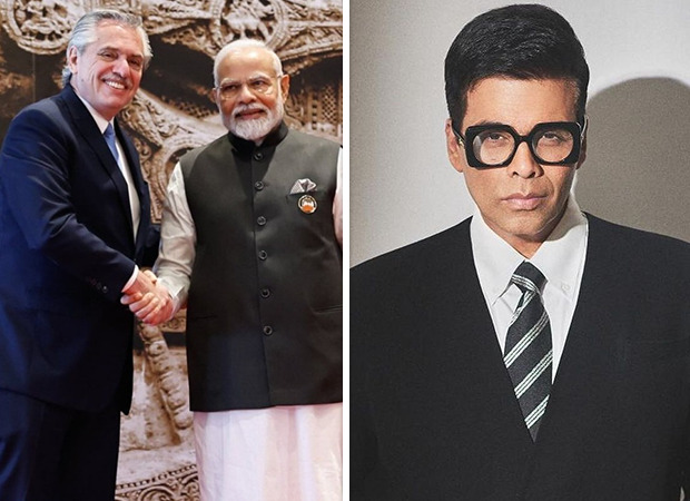 G Summit Karan Johar Congratulates Pm Narendra Modi For Remarkable Feat Calls It