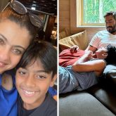 Kajol and Ajay Devgn wish son Yug on 13th birthday, pen notes: “Thoda ahiste ahiste bada ho”
