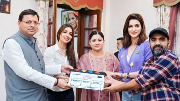Kriti Sanon and Kanika Dhillon meet Uttarakhand CM amid Do Patti shoot in the state; writer-turn-producer calls it “filmmaker’s paradise”