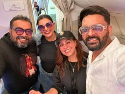 Kapil Sharma shares a captivating selfie with Anurag Kashyap, Sushmita Sen, and Mahima Chaudhry; see post